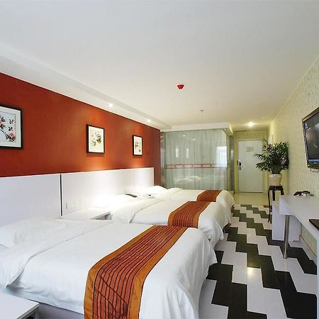 Xi'An Hometown Runtu Business Hotel Экстерьер фото